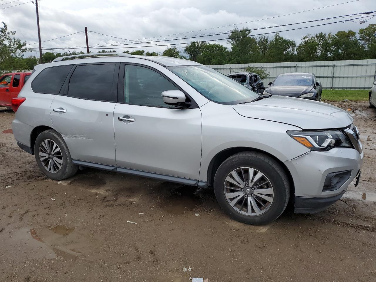 Lot #2860333741 2017 NISSAN PATHFINDER