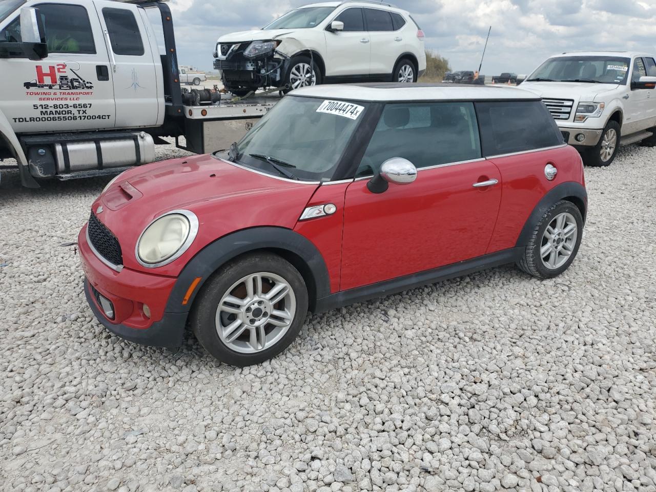 Lot #2845284546 2011 MINI COOPER S