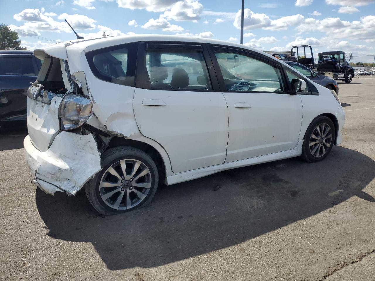 Lot #3029466686 2012 HONDA FIT SPORT