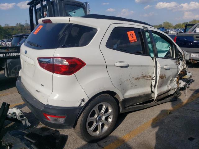 FORD ECOSPORT S 2018 white  gas MAJ6P1UL4JC194733 photo #4