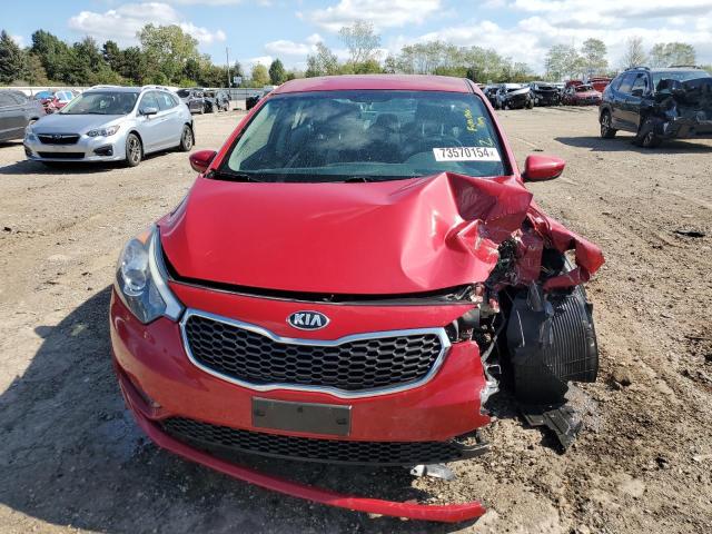 VIN KNAFK4A63G5455403 2016 KIA Forte, LX no.5