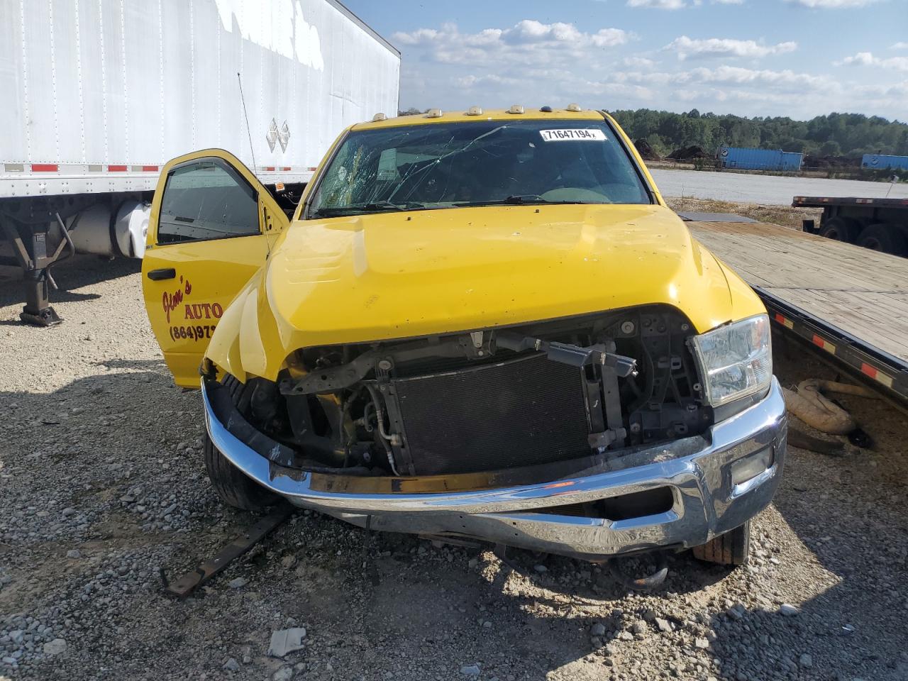 Lot #2843206068 2016 RAM 5500