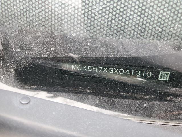 2016 HONDA FIT EX - JHMGK5H7XGX041310