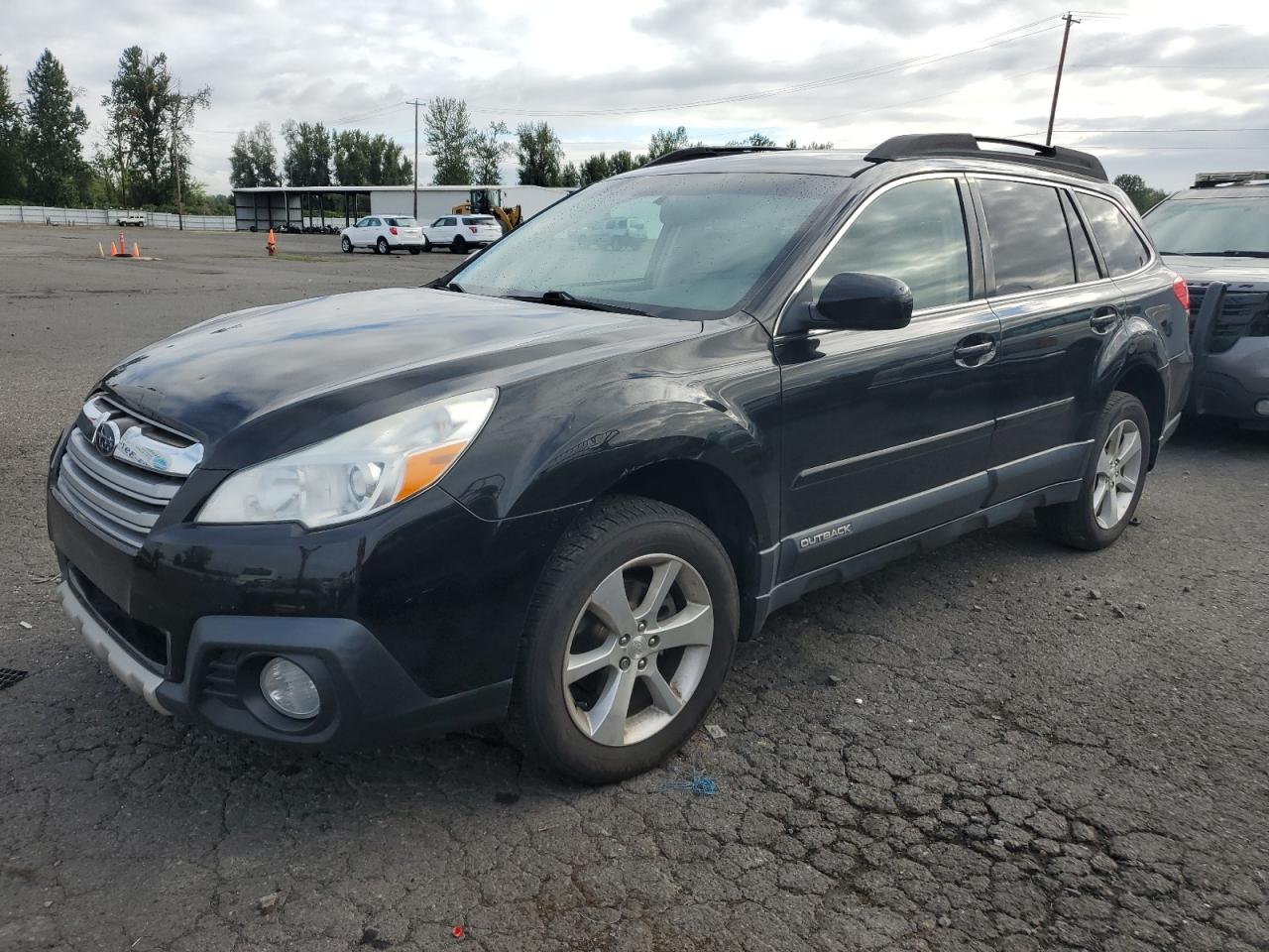 Lot #2970076402 2013 SUBARU OUTBACK 2.