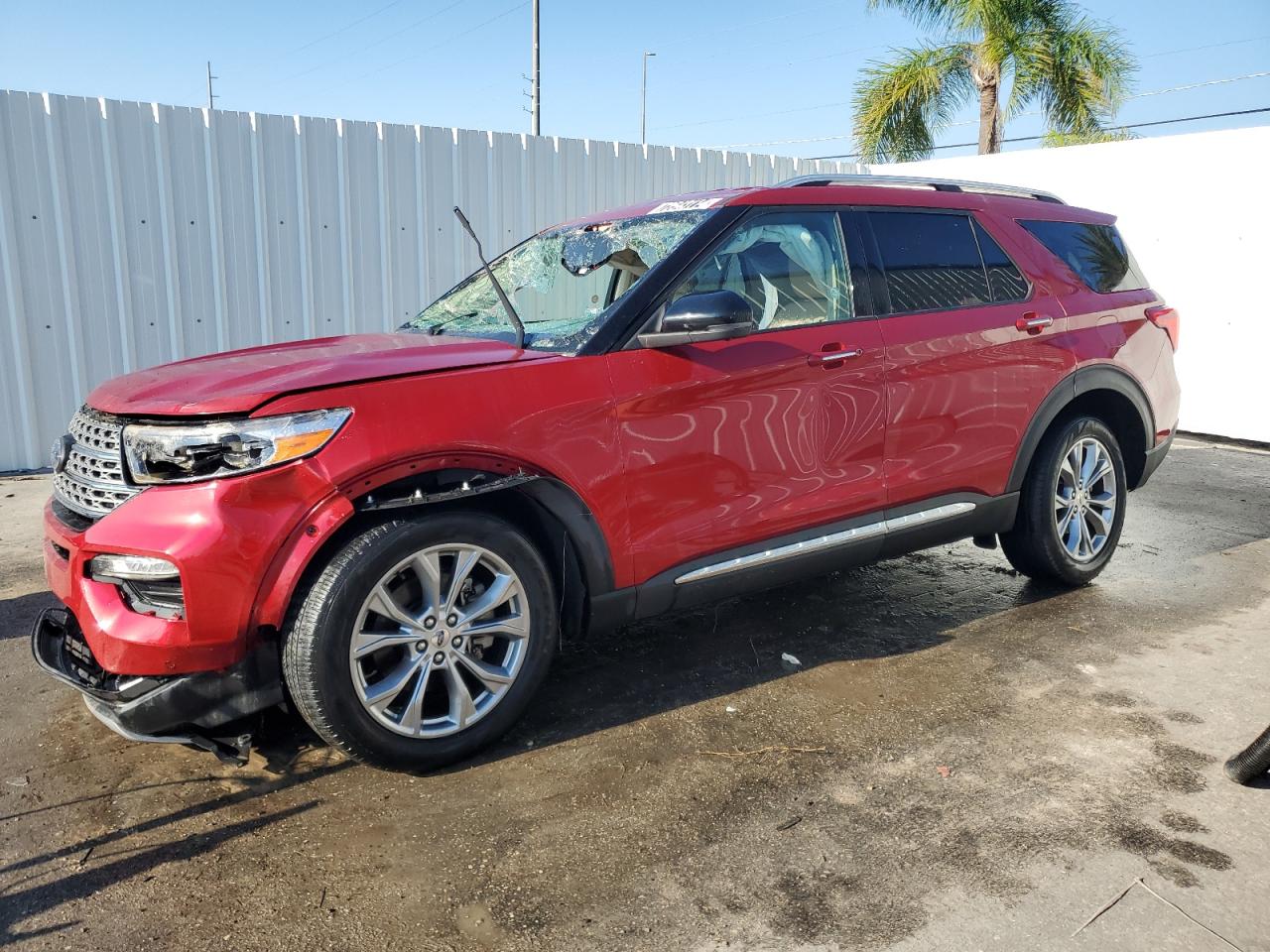 Lot #2931401298 2021 FORD EXPLORER L