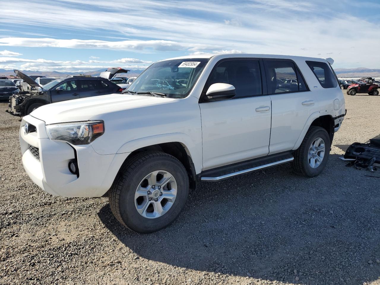 TOYOTA 4RUNNER SR5/SR5 PREMIUM