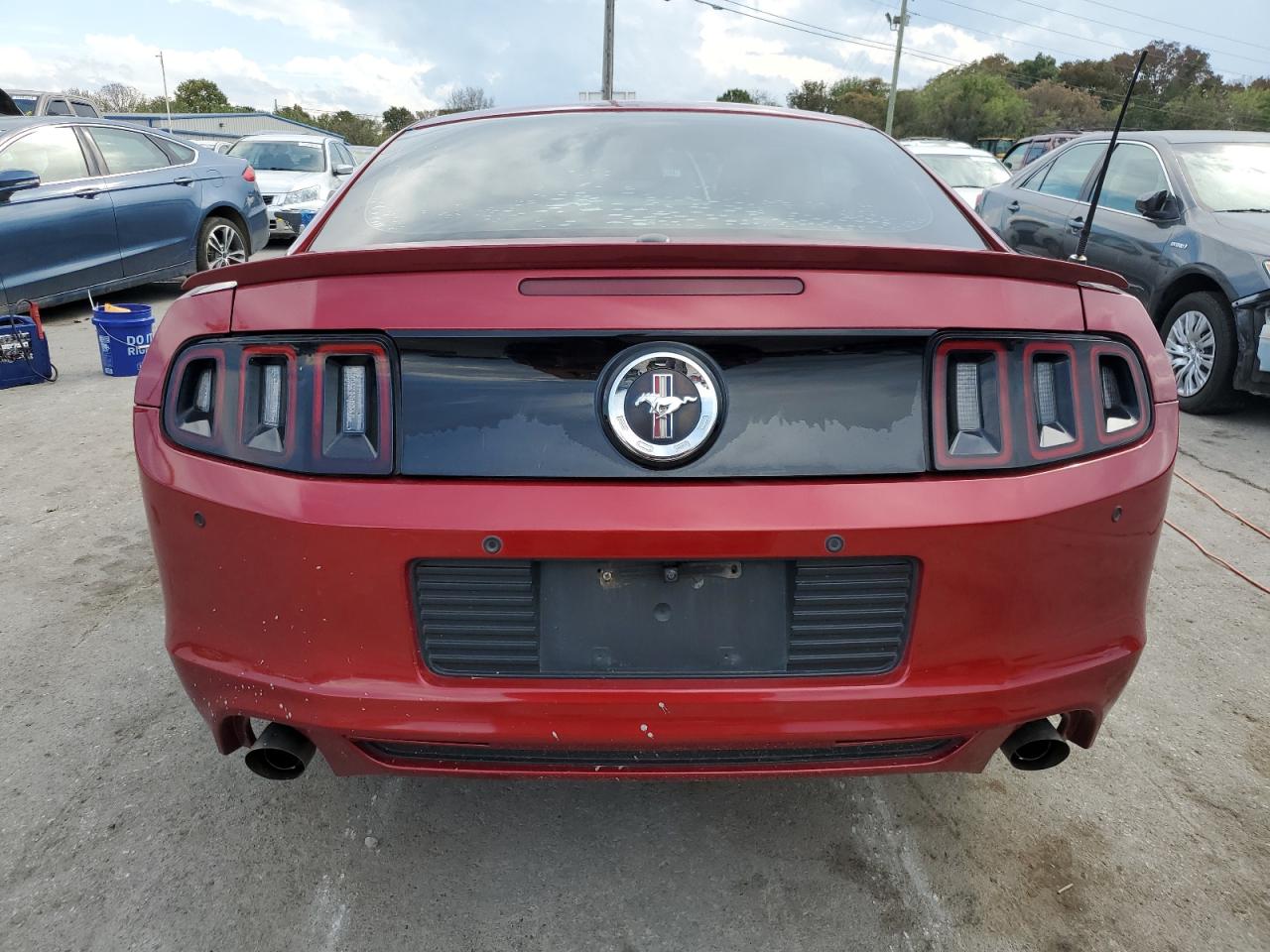 Lot #2972548950 2014 FORD MUSTANG