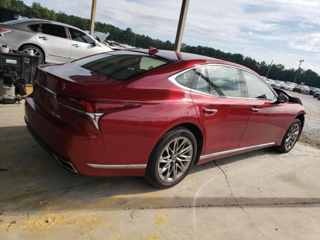 2018 LEXUS LS 500 BAS JTHB51FF6J5002897