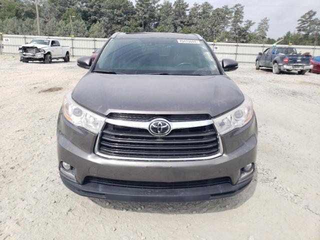 VIN 5TDDKRFHXES008155 2014 Toyota Highlander, Limited no.5