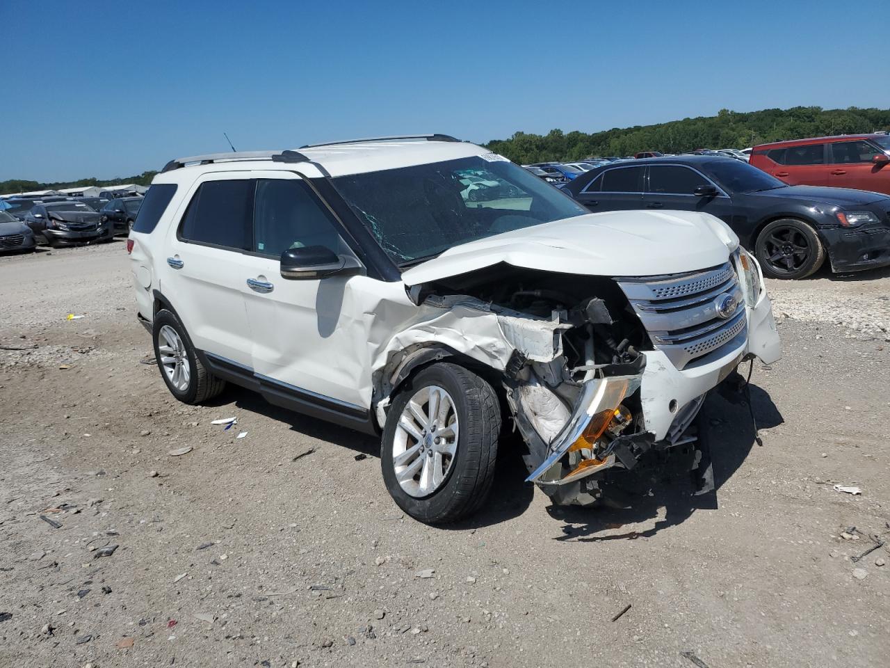 Lot #2843670517 2011 FORD EXPLORER X