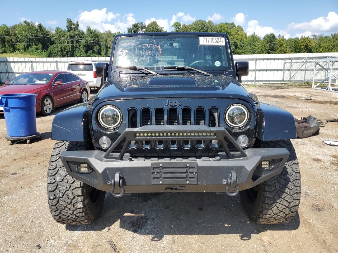 Lot #2909821299 2015 JEEP WRANGLER U