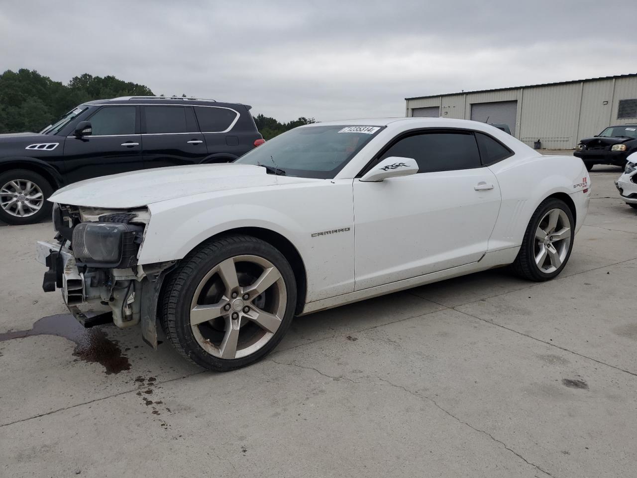 Lot #2876547847 2012 CHEVROLET CAMARO LT