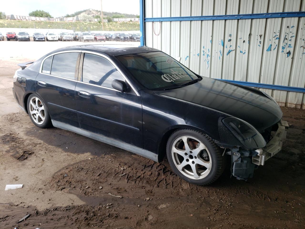 Lot #2862036664 2003 INFINITI G35