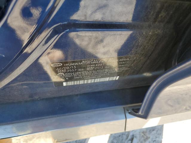 2016 HYUNDAI SONATA SPO - 5NPE34AFXGH266579