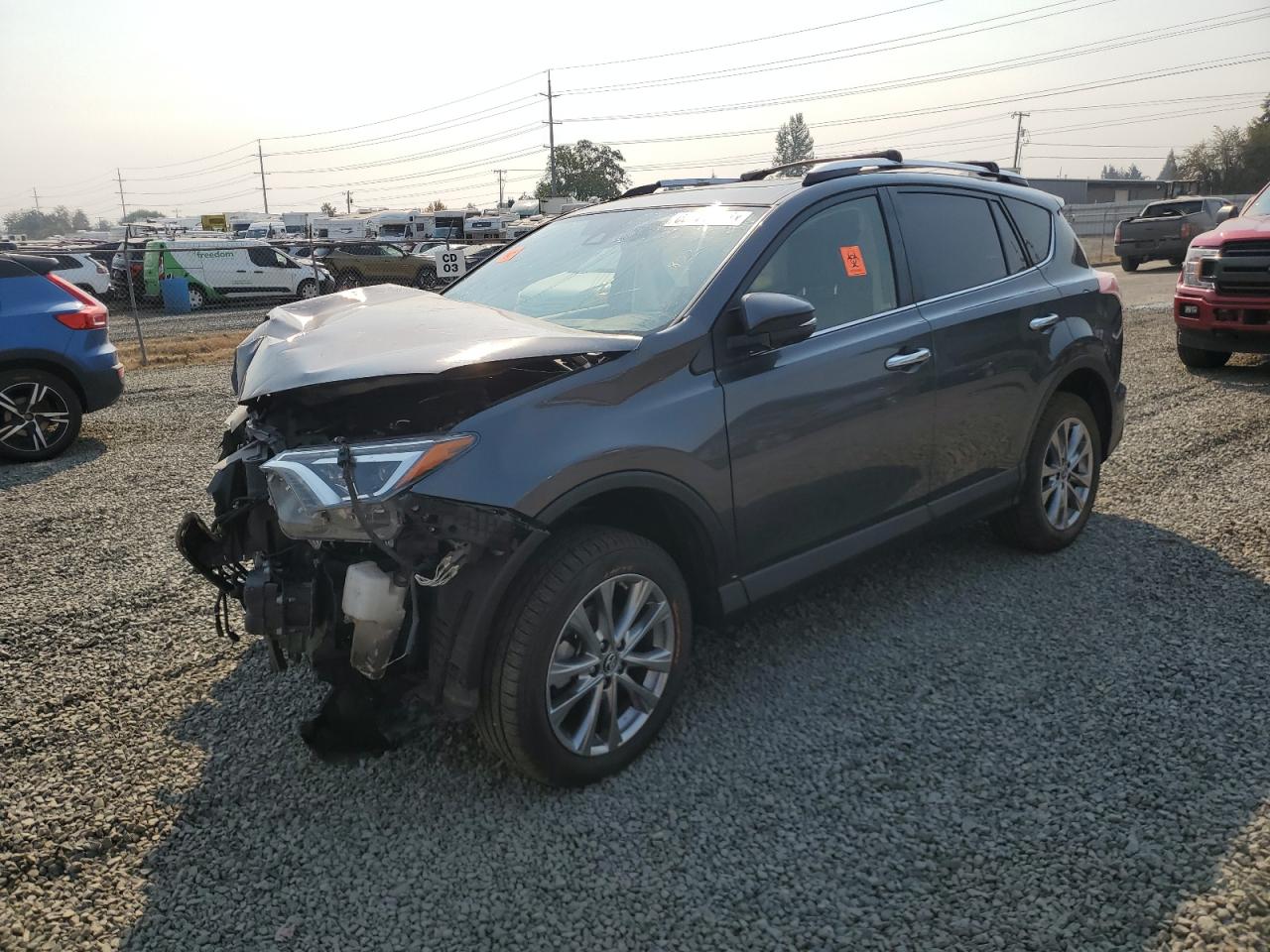 Lot #2853317737 2016 TOYOTA RAV4 LIMIT