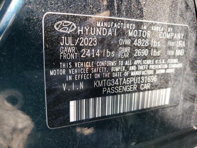 2023 GENESIS G70 BASE - KMTG34TA6PU131696