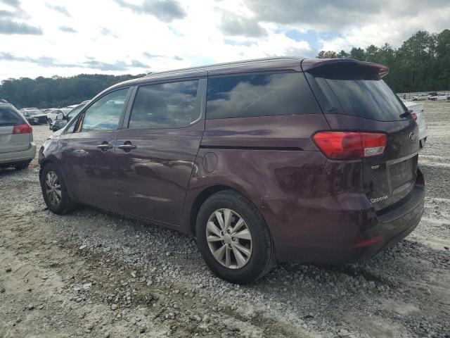 VIN KNDMB5C16H6335396 2017 KIA Sedona, LX no.2