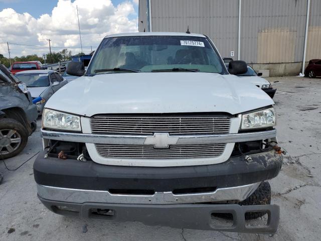 2004 CHEVROLET silverado 1GCHK29204E327827  70175774