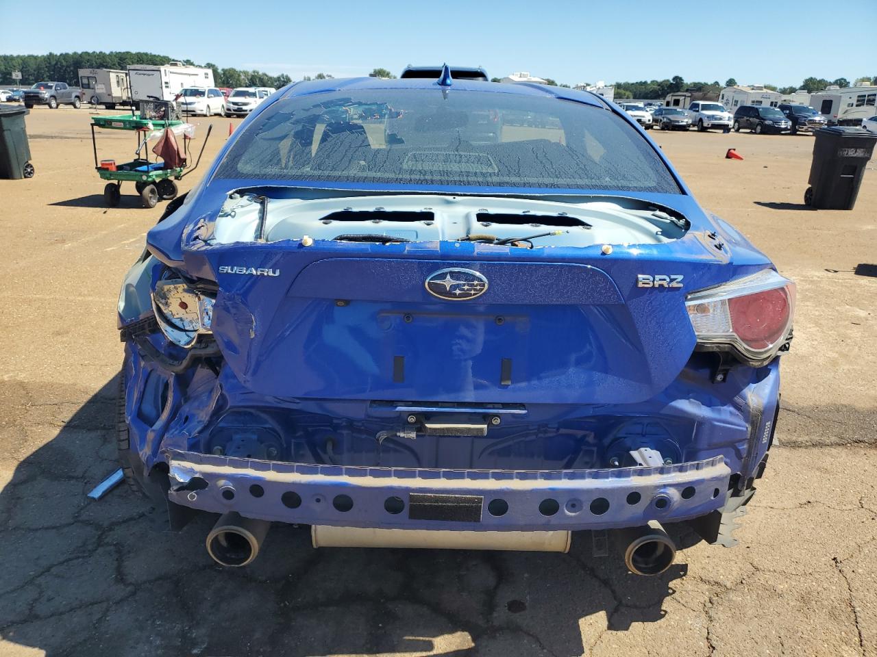 Lot #3023318308 2016 SUBARU BRZ 2.0 LI