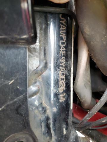 2000 YAMAHA XVZ13 TF JYAVP04E9YA002614