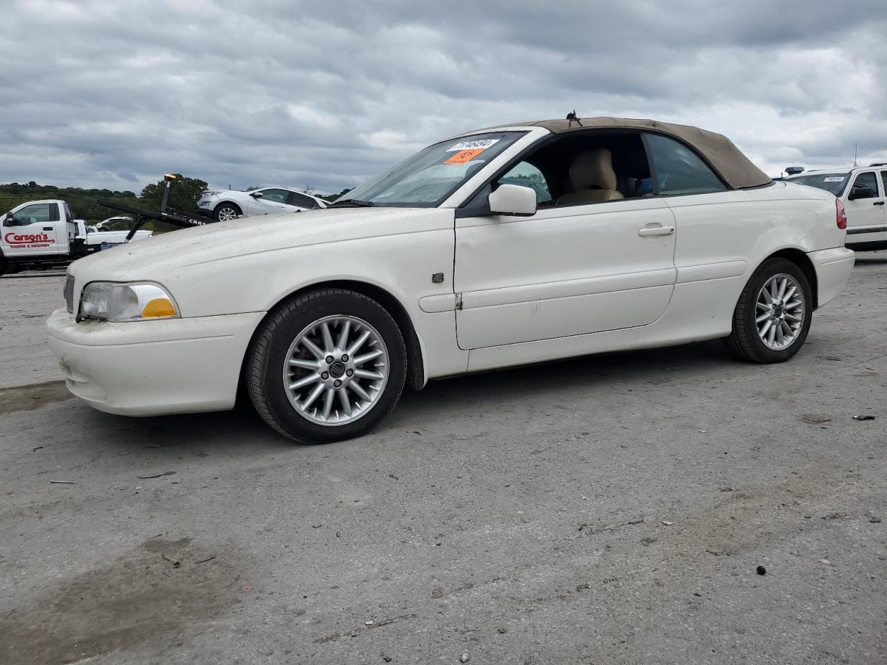 Lot #2912048666 2000 VOLVO C70 TURBO