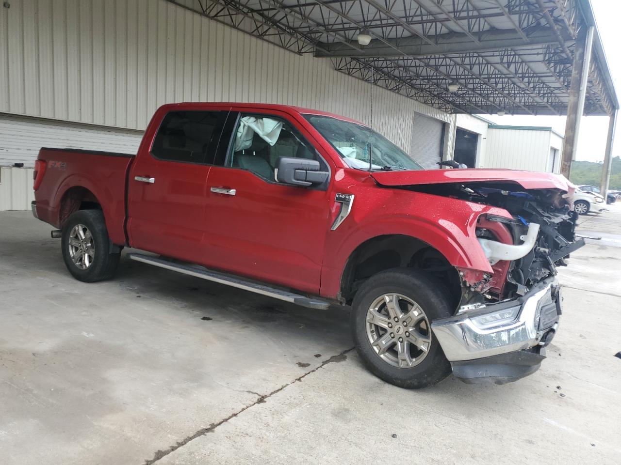 Lot #2904826162 2021 FORD F150 SUPER