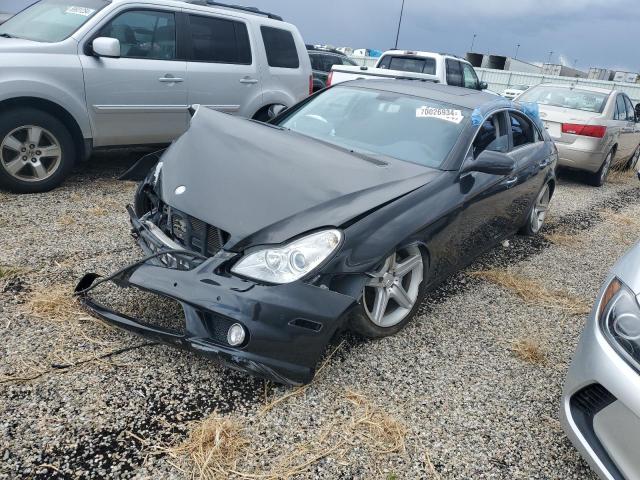 MERCEDES-BENZ CLS 550 2009 black  gas WDDDJ72XX9A147893 photo #1