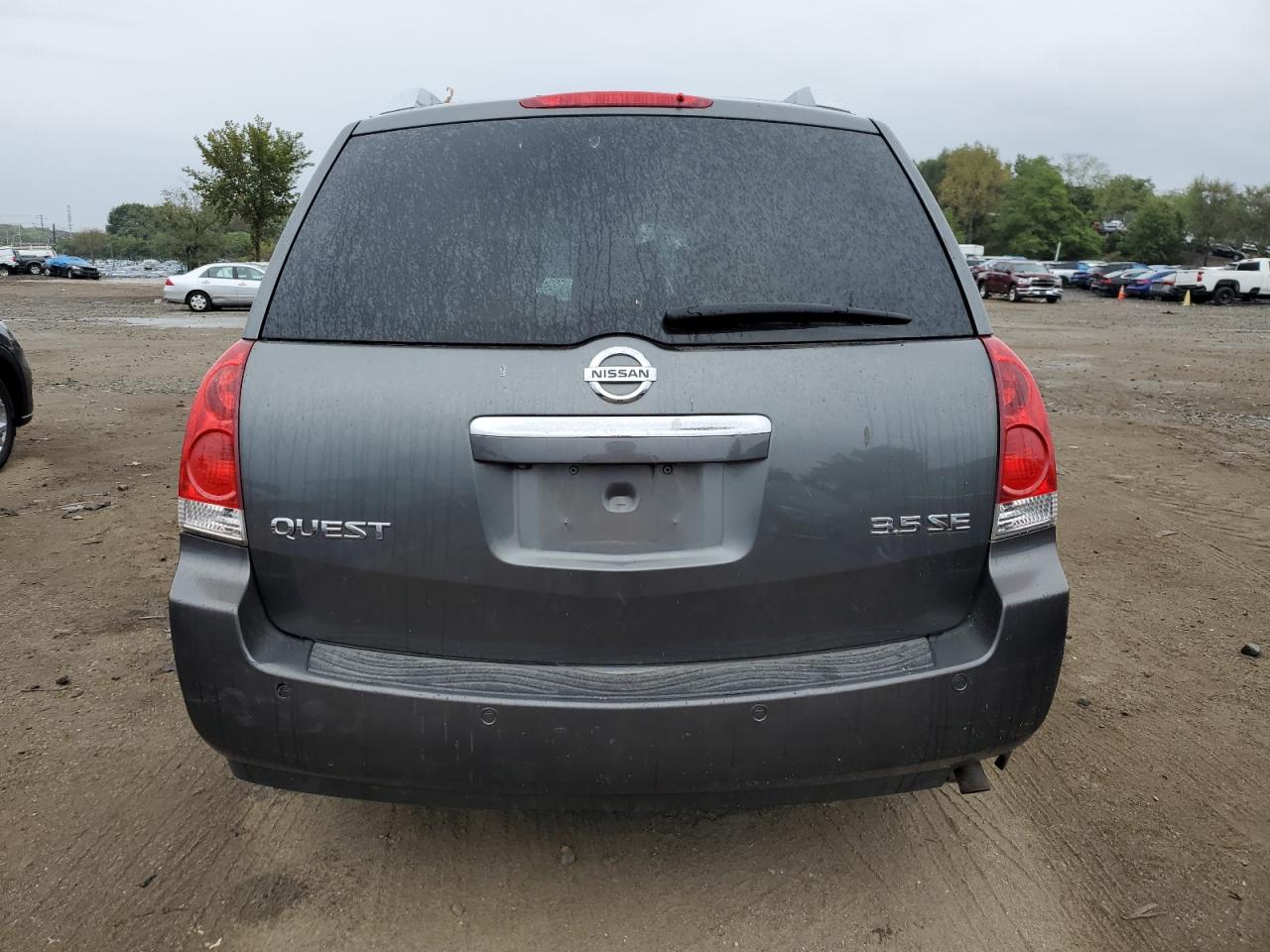 Lot #2955388726 2007 NISSAN QUEST S