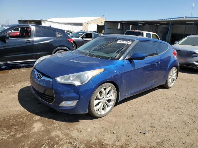 2015 HYUNDAI VELOSTER - KMHTC6AD0FU241885