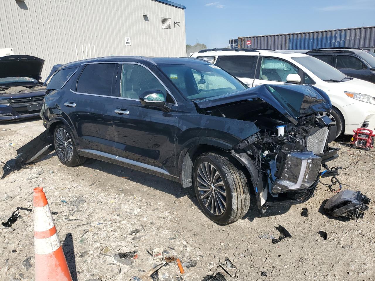 Lot #2991779193 2023 HYUNDAI PALISADE C