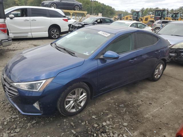 2019 HYUNDAI ELANTRA SE - 5NPD84LF3KH453312