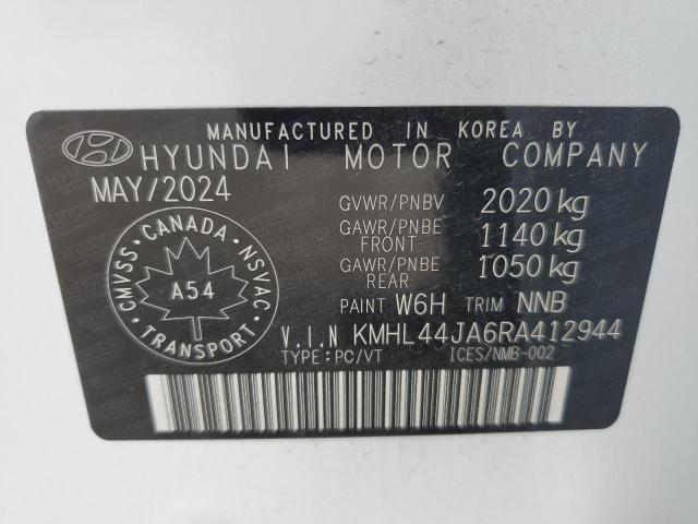 2024 HYUNDAI SONATA PRE KMHL44JA6RA412944