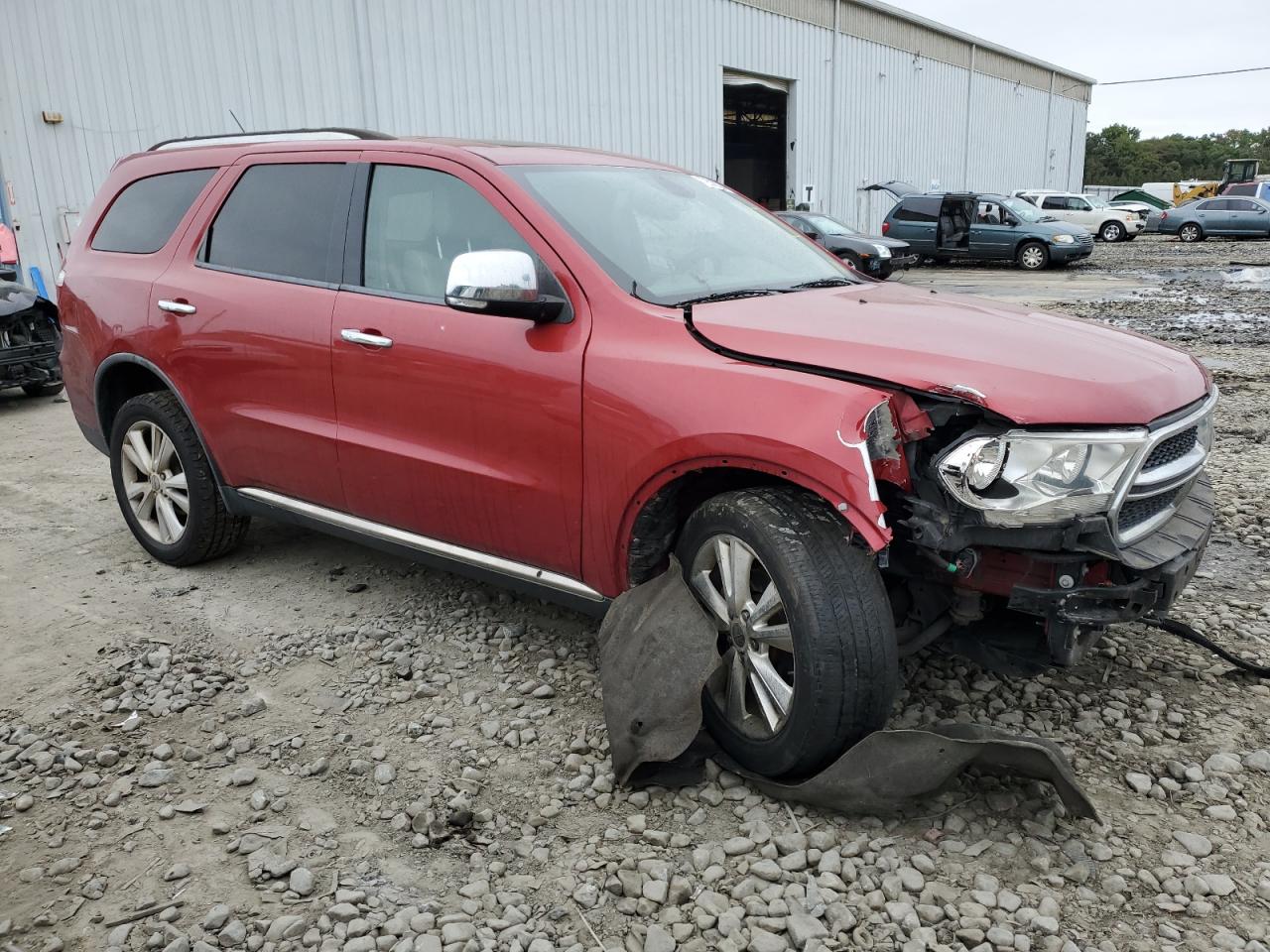 Lot #2977026616 2011 DODGE DURANGO CR