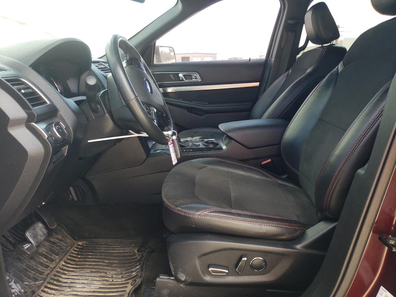 Lot #2926272492 2018 FORD EXPLORER X