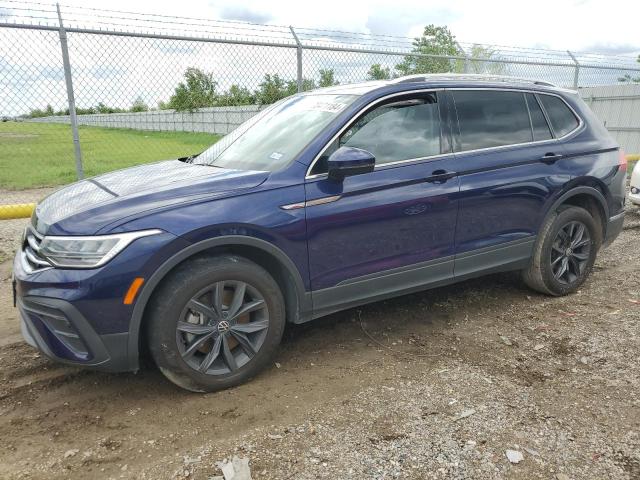 2022 VOLKSWAGEN TIGUAN SE - 3VV3B7AX1NM037074