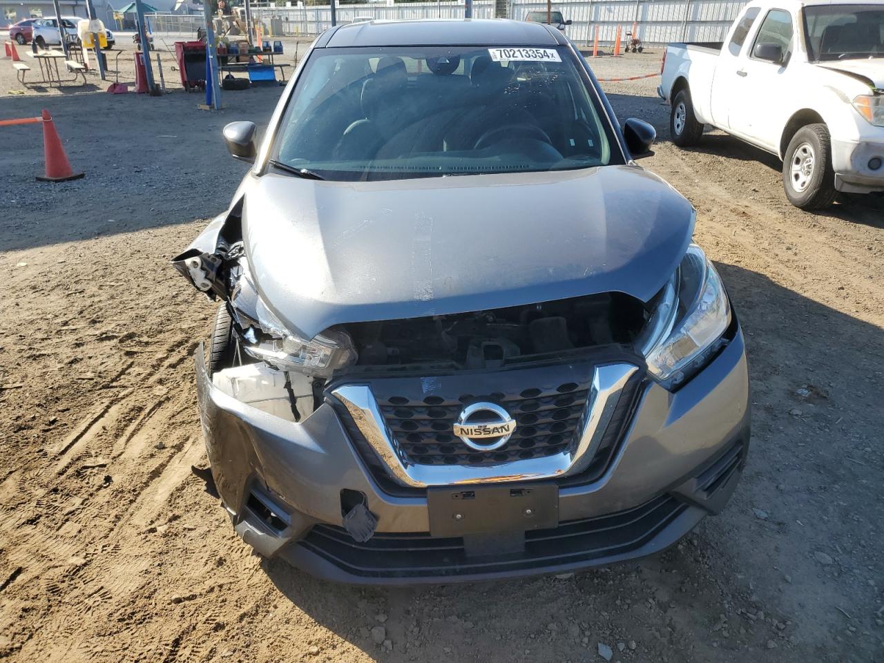 Lot #2988774651 2020 NISSAN KICKS S