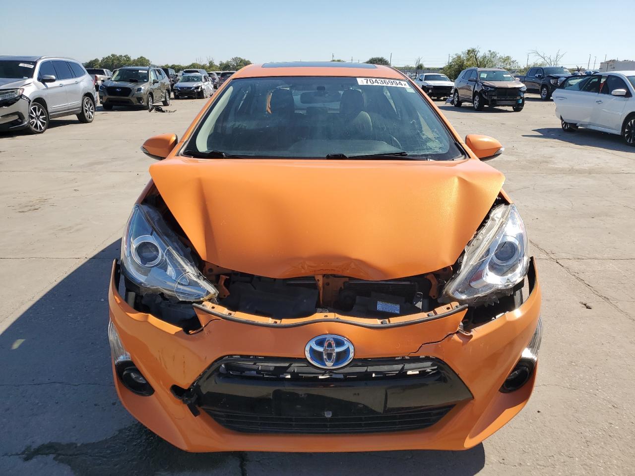 Lot #2847327380 2015 TOYOTA PRIUS C