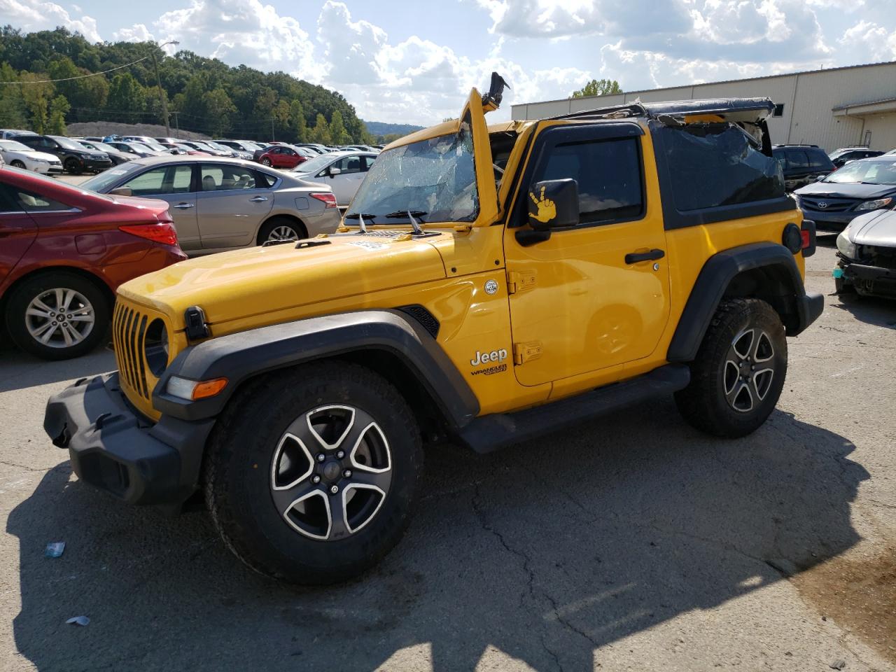 JEEP WRANGLER SPORT