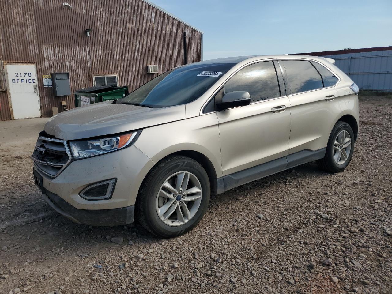 Lot #2921656193 2018 FORD EDGE SEL