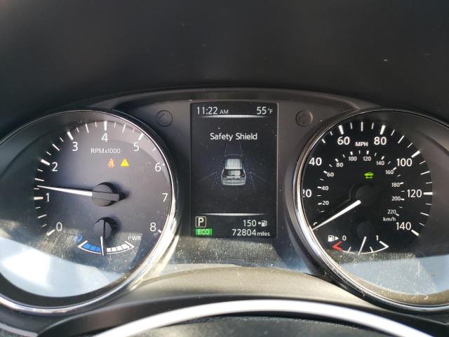 2017 NISSAN ROGUE SV H 5N1ET2MV1HC827686