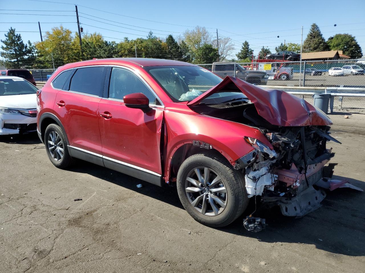 Lot #2989438580 2023 MAZDA CX-9 TOURI