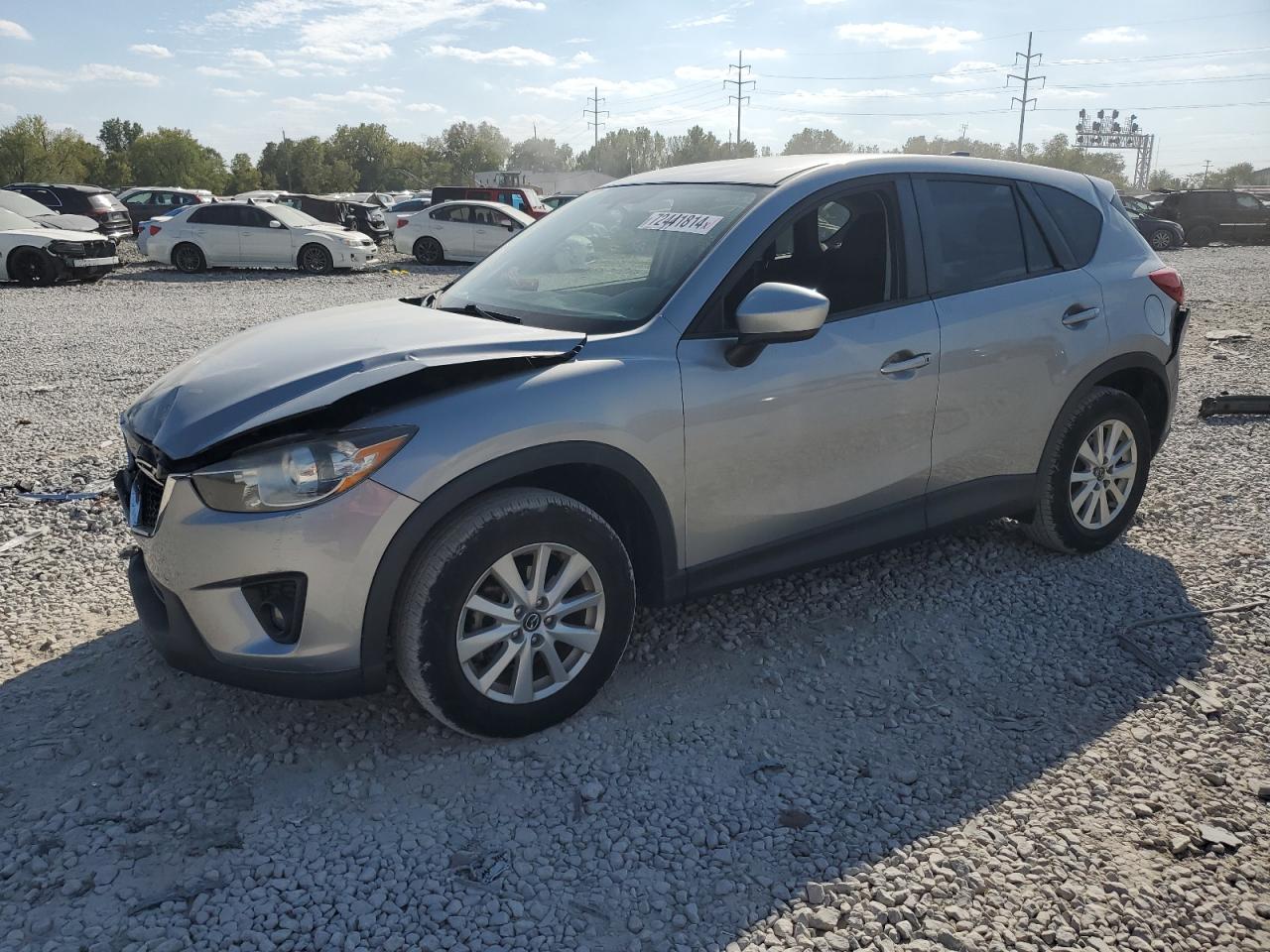 Lot #2955246573 2014 MAZDA CX-5 TOURI