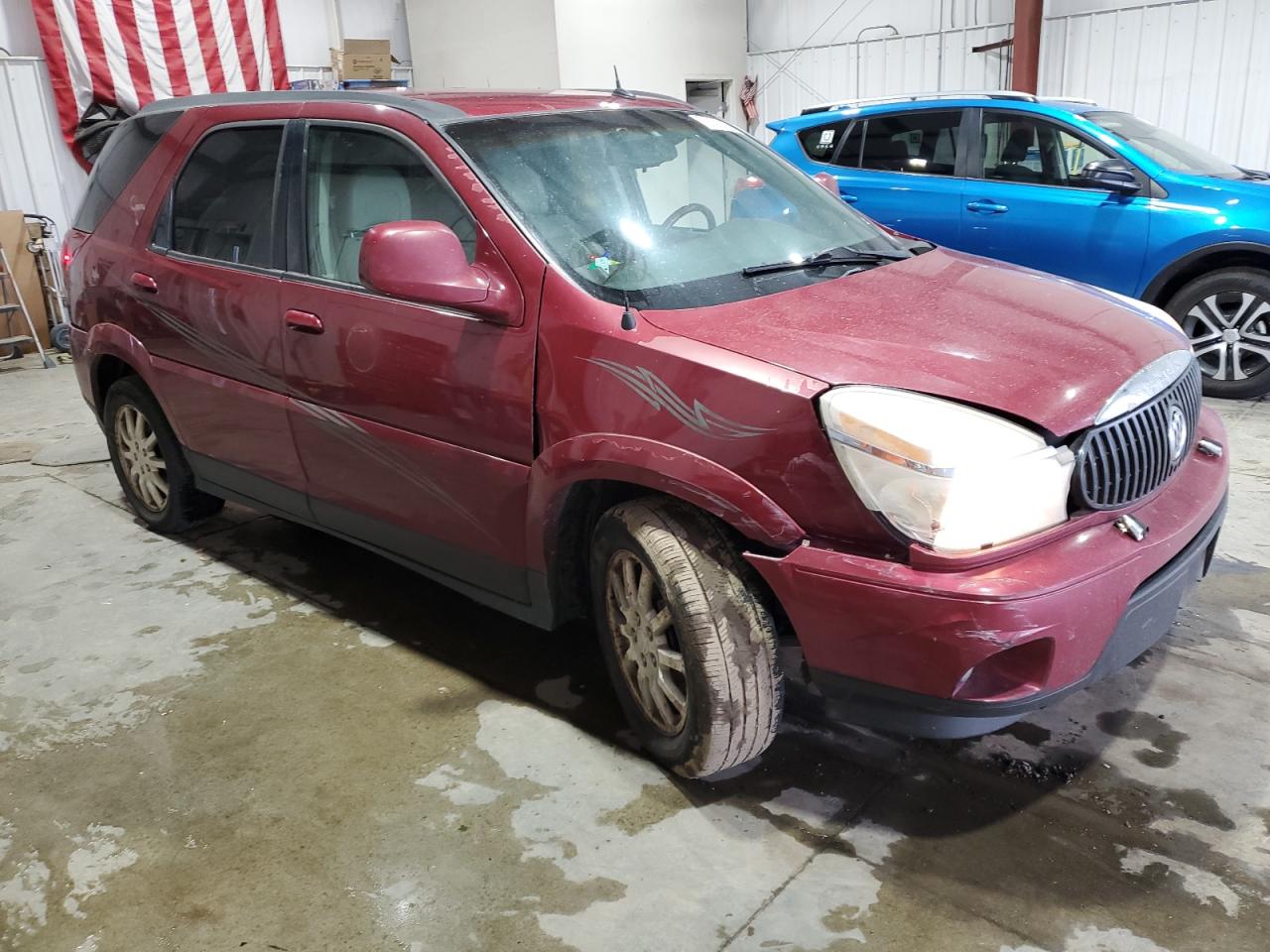 Lot #2907414046 2006 BUICK RENDEZVOUS