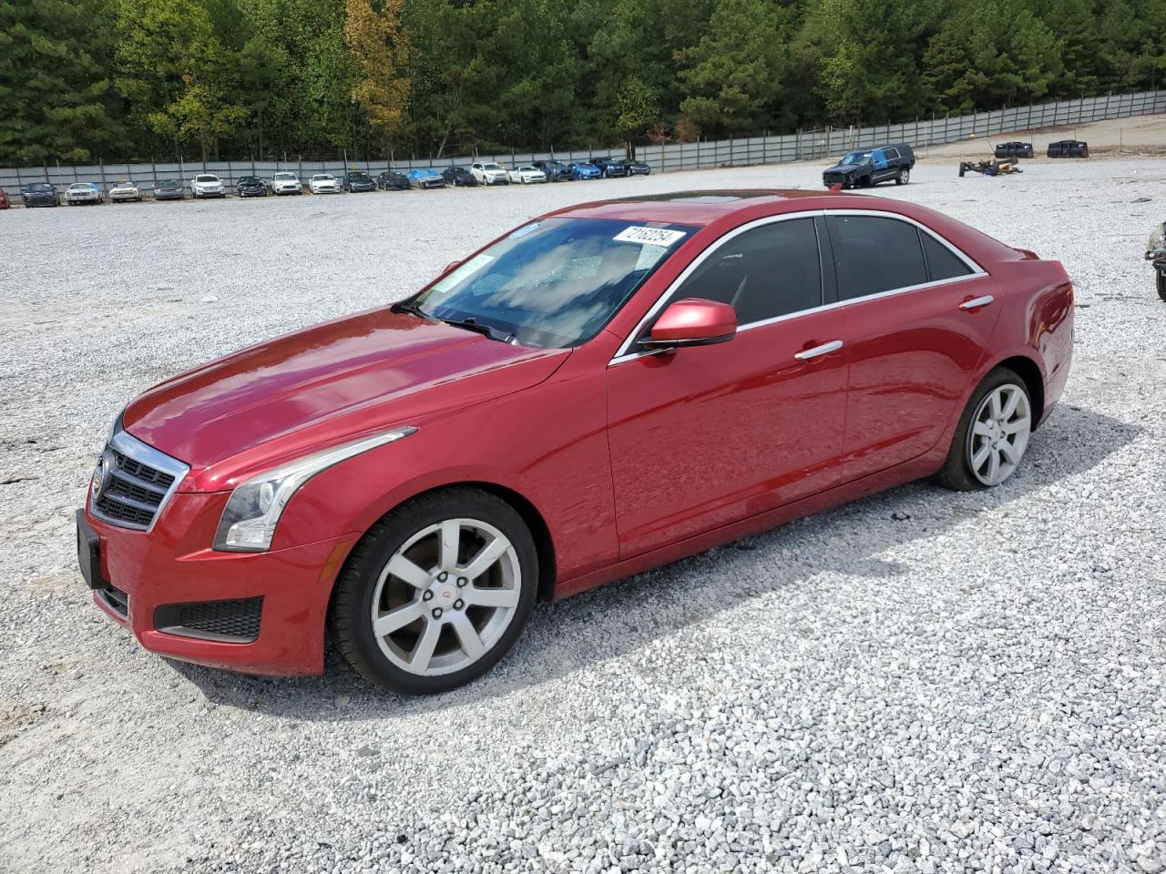 Cadillac ATS 2013 Standard