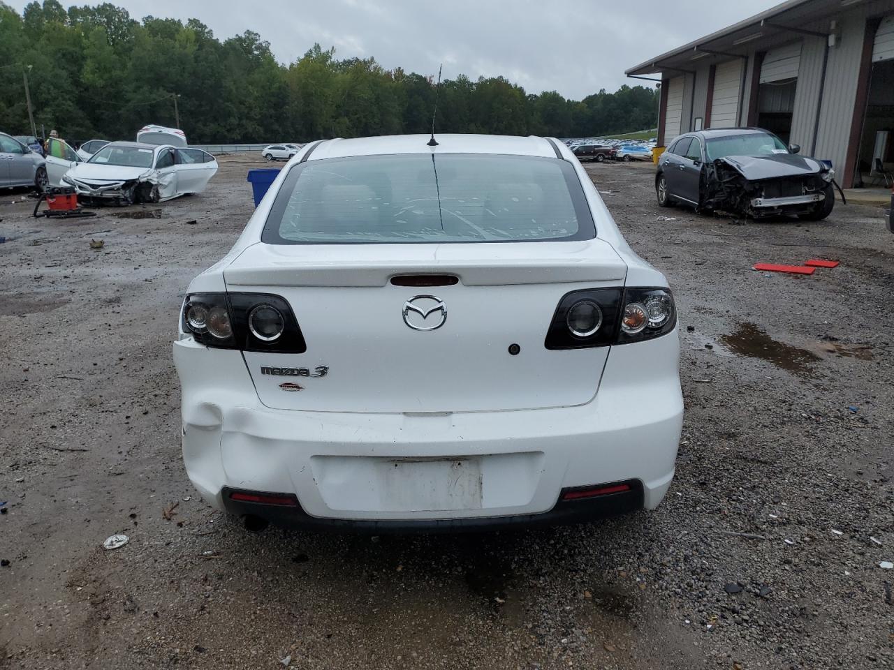 Lot #2909821298 2007 MAZDA 3 S