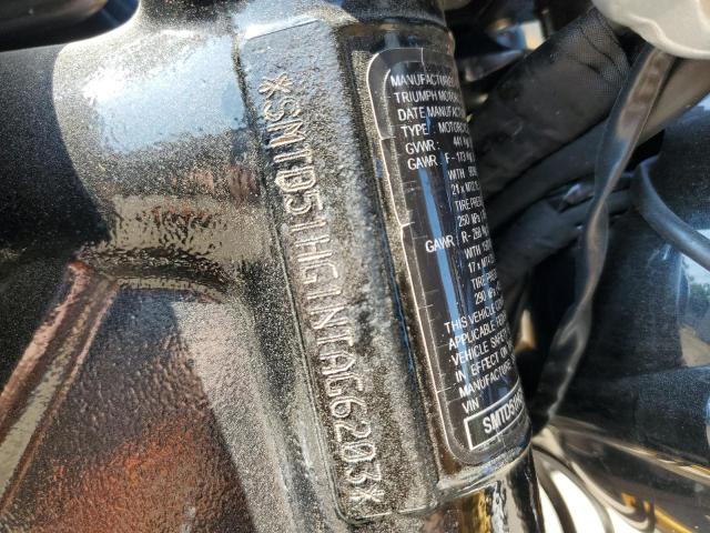 2022 TRIUMPH MOTORCYCLE SCRAMBLER - SMTD51HG1NTAG6203