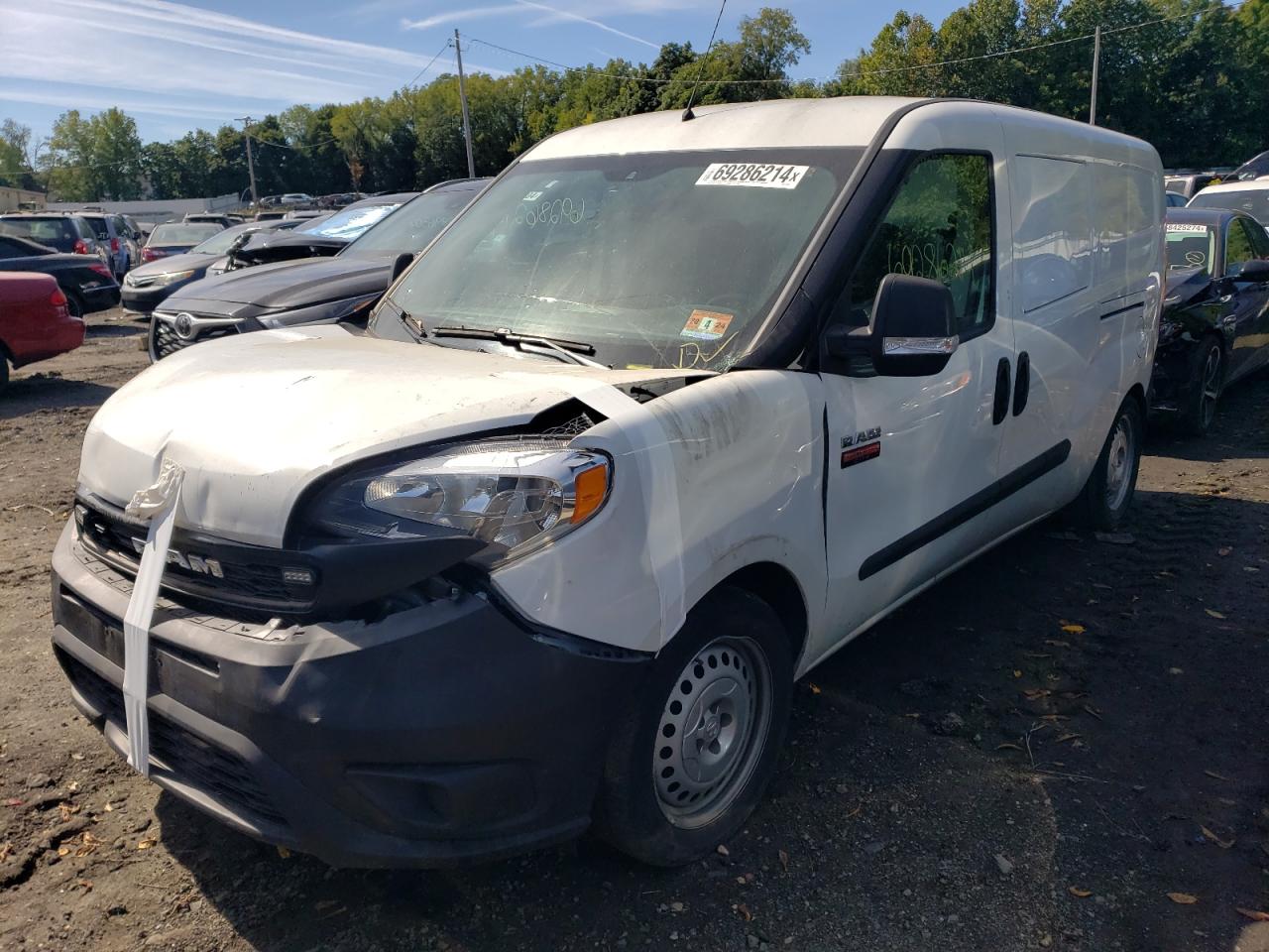 Lot #2904796201 2021 RAM PROMASTER