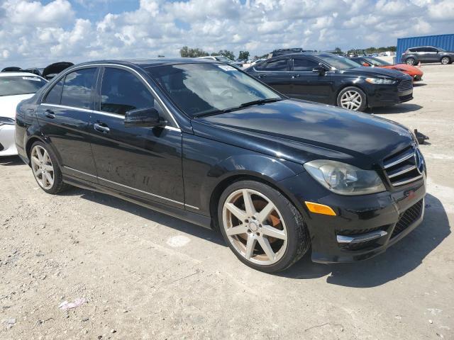 VIN WDDGF4HB1ER306501 2014 Mercedes-Benz C-Class, 250 no.4