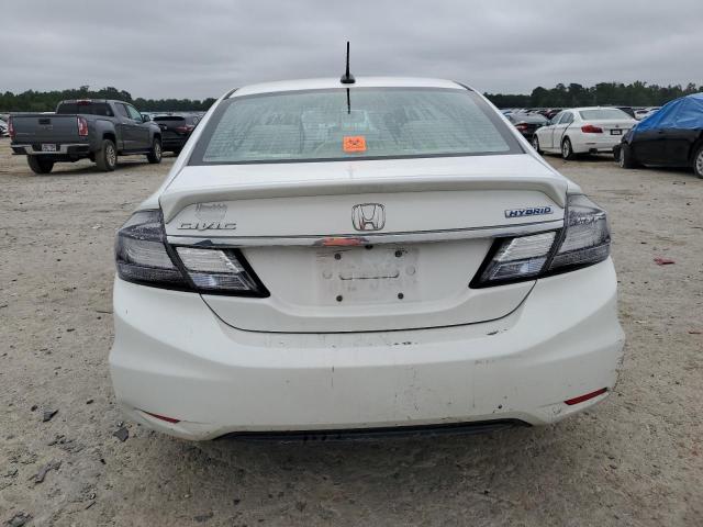 VIN 19XFB4F29FE000647 2015 Honda Civic, Hybrid no.6