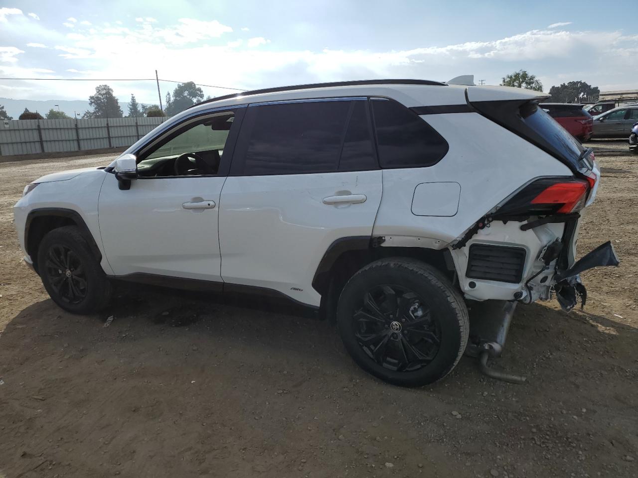 Lot #2988525295 2022 TOYOTA RAV4 SE